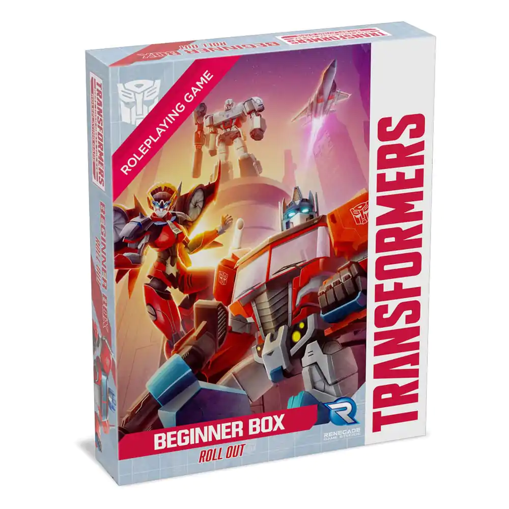 Transformers RPG Beginners Box: Roll Out *Anglická verze* - Krabice pro začátečníky fotografii produktu