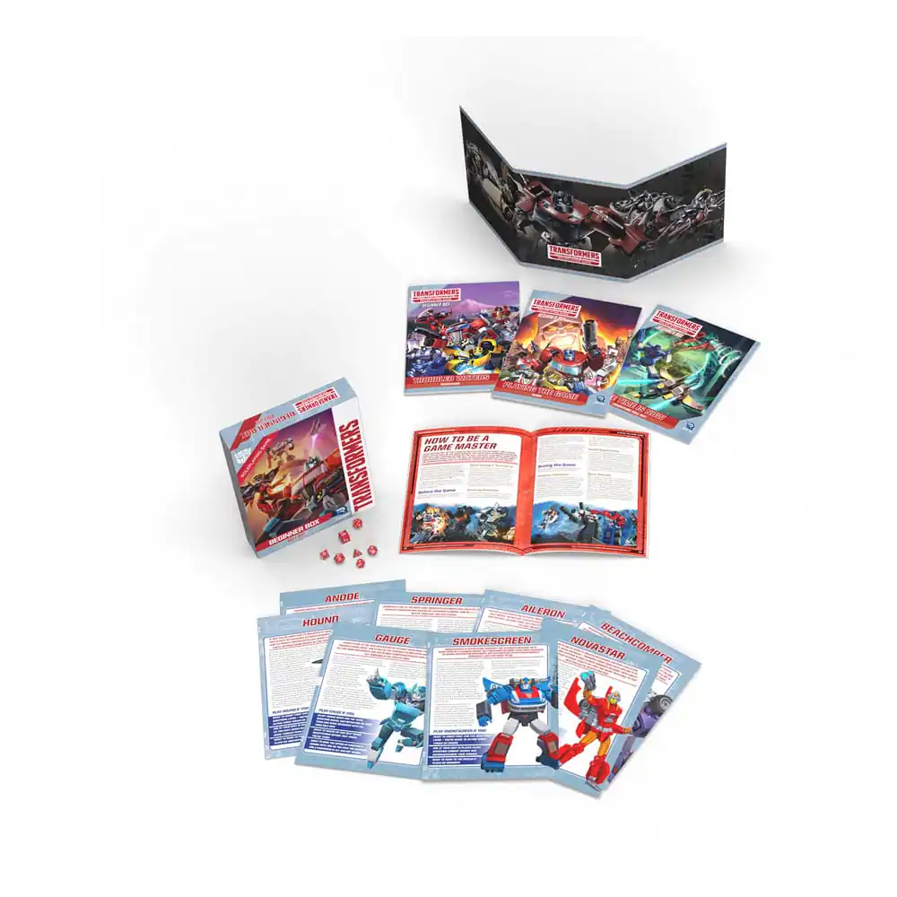 Transformers RPG Beginners Box: Roll Out *Anglická verze* - Krabice pro začátečníky fotografii produktu