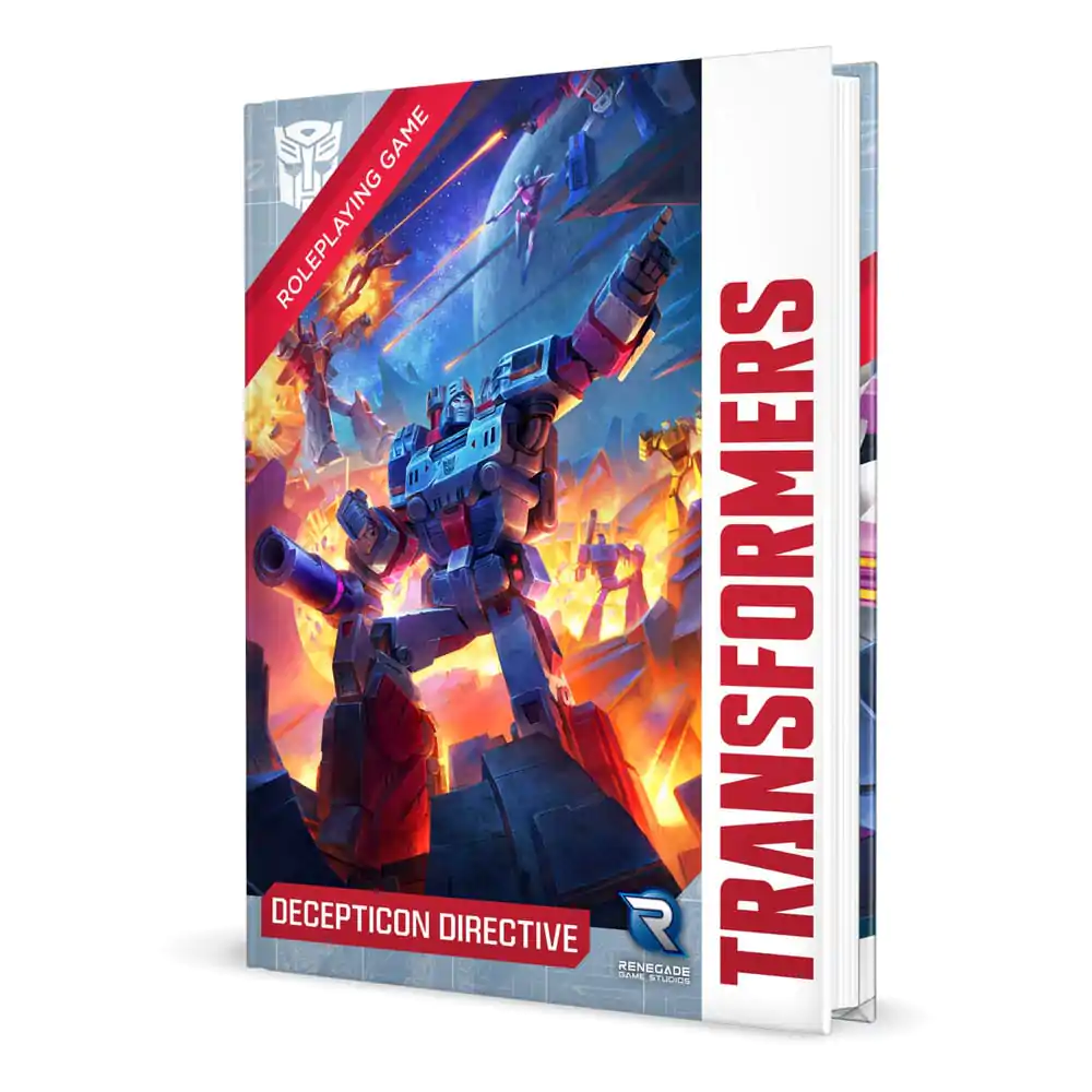 Transformers RPG kniha Decepticon Directive Sourcebook *Englische Version* fotografii produktu
