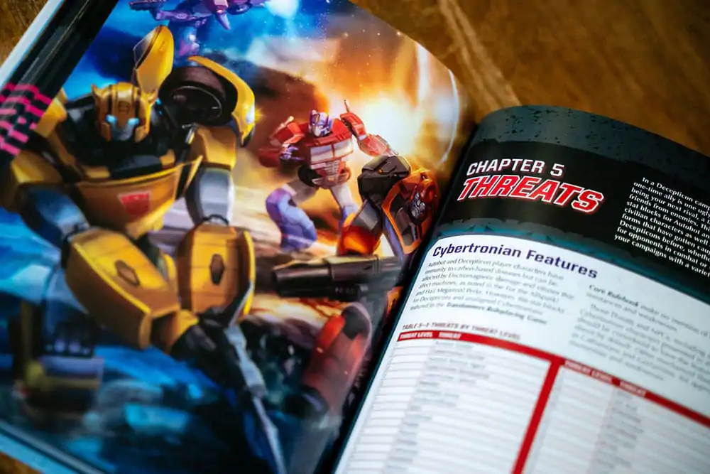 Transformers RPG kniha Decepticon Directive Sourcebook *Englische Version* fotografii produktu