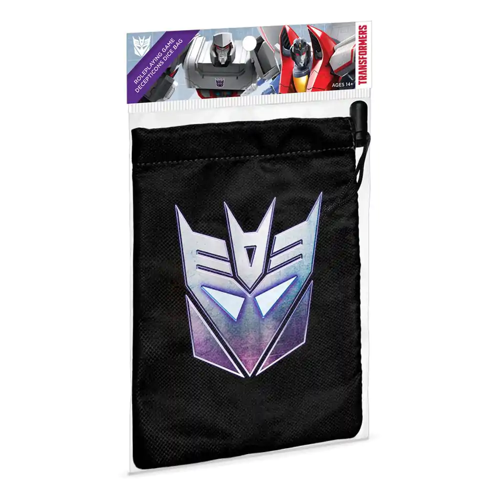 Transformers RPG Dice Bag Decepticon Sáček na kostky fotografii produktu