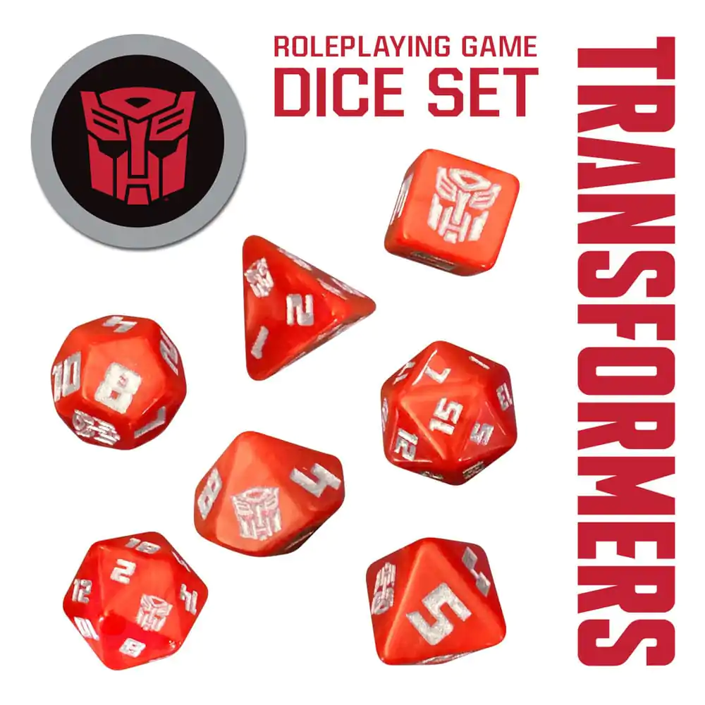 Transformers RPG Sada kostek fotografii produktu