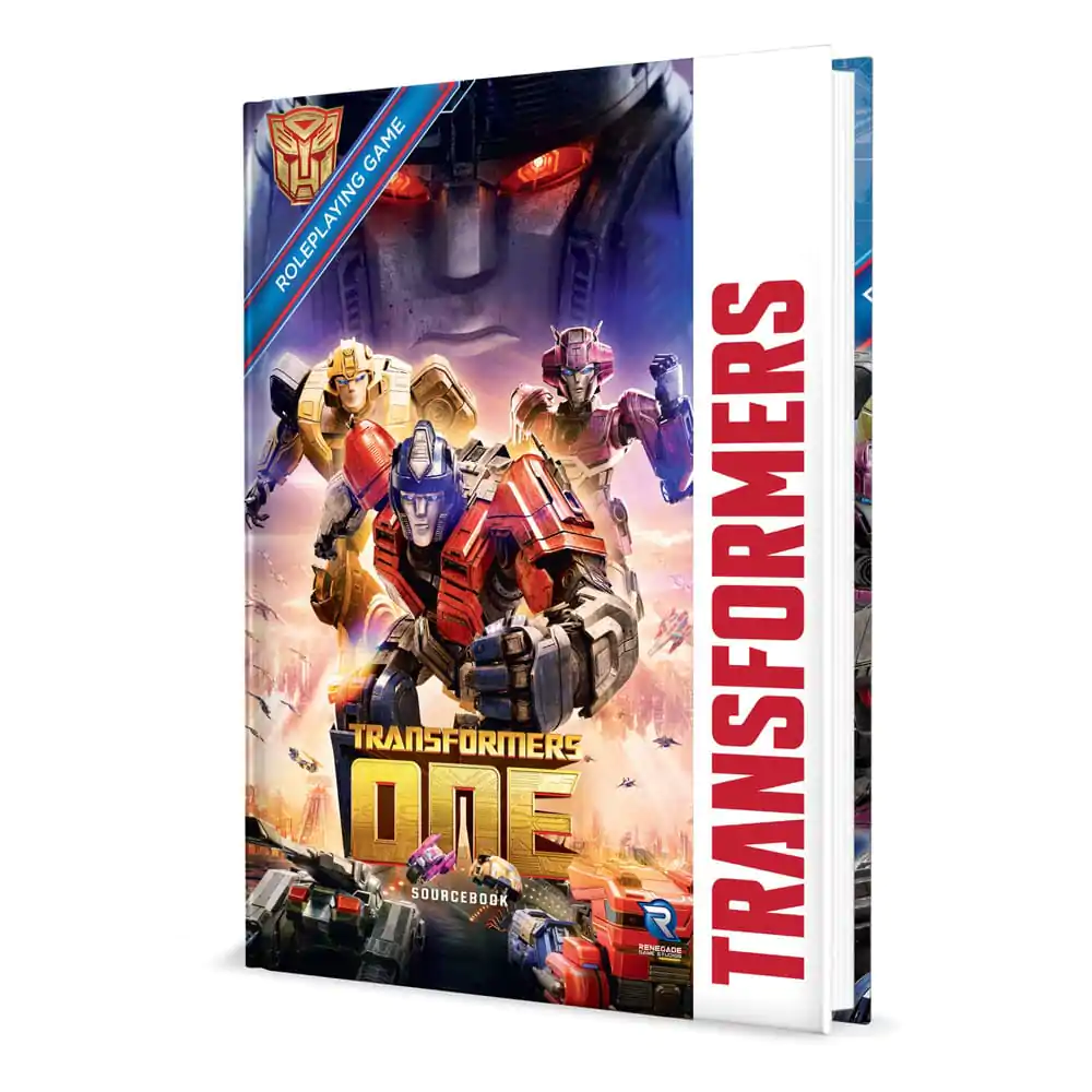 Transformers RPG Sourcebook Transformers One *Anglická verze* fotografii produktu