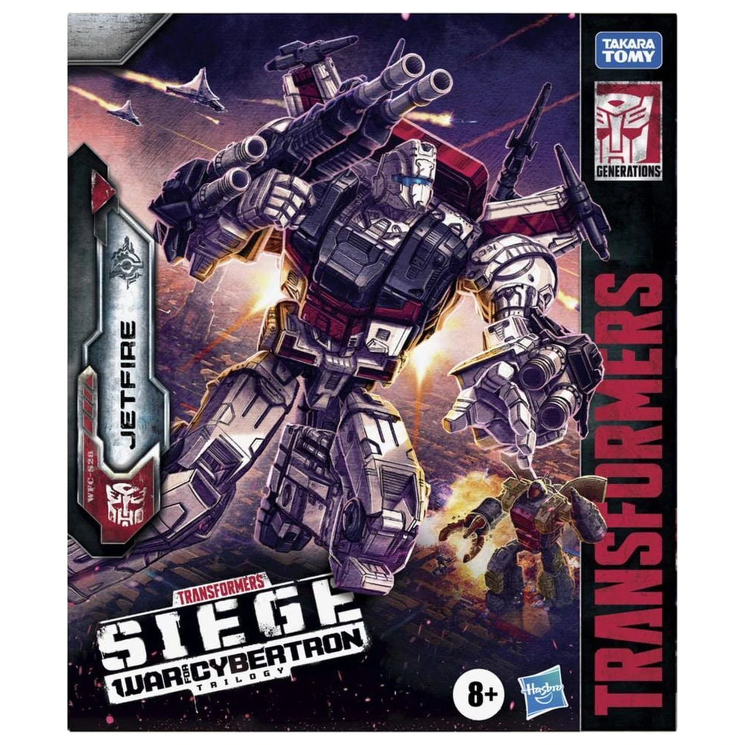 Transformers Siege War for Cybertron Jetfire figurka 28 cm fotografii produktu