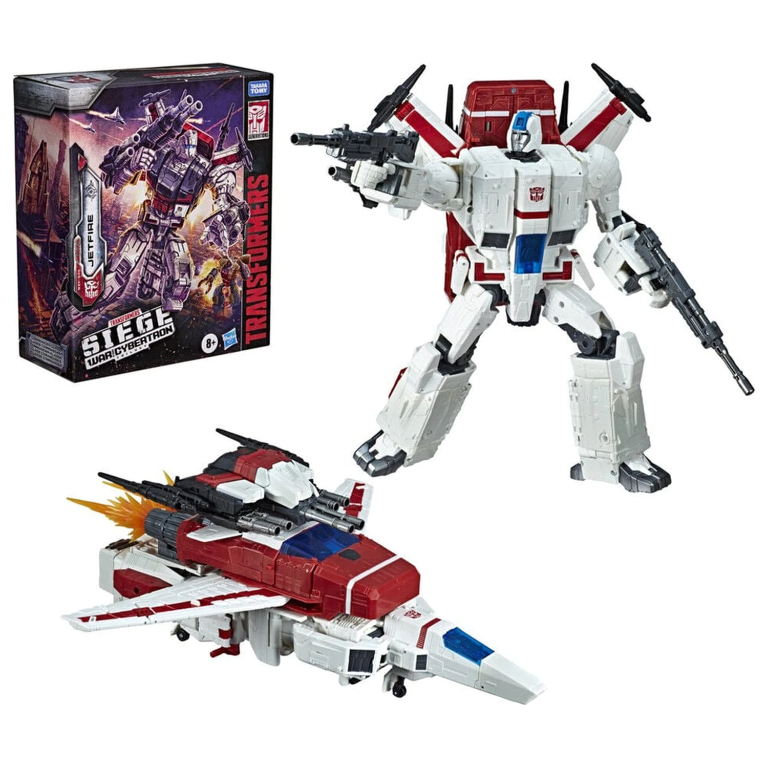 Transformers Siege War for Cybertron Jetfire figurka 28 cm fotografii produktu