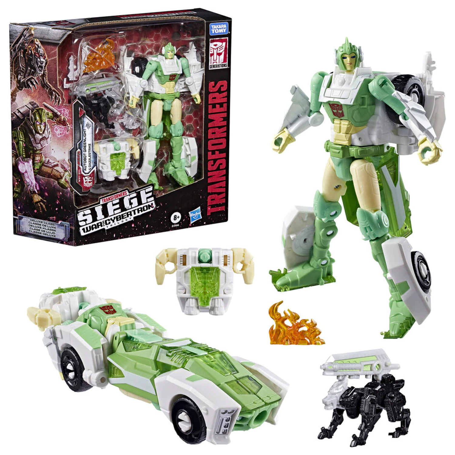 Transformers Siege War For Cybertron Trilogy figurka fotografii produktu