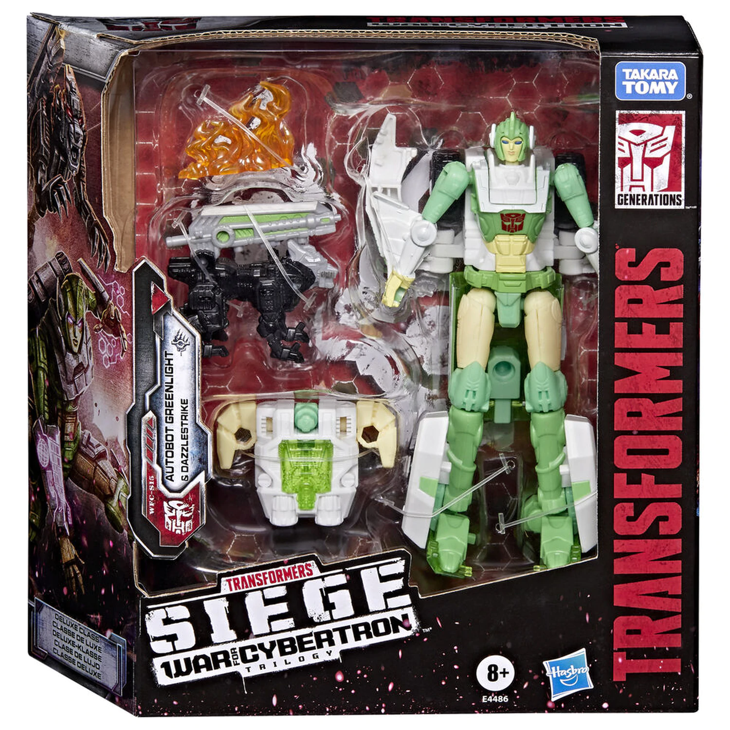 Transformers Siege War For Cybertron Trilogy figurka fotografii produktu