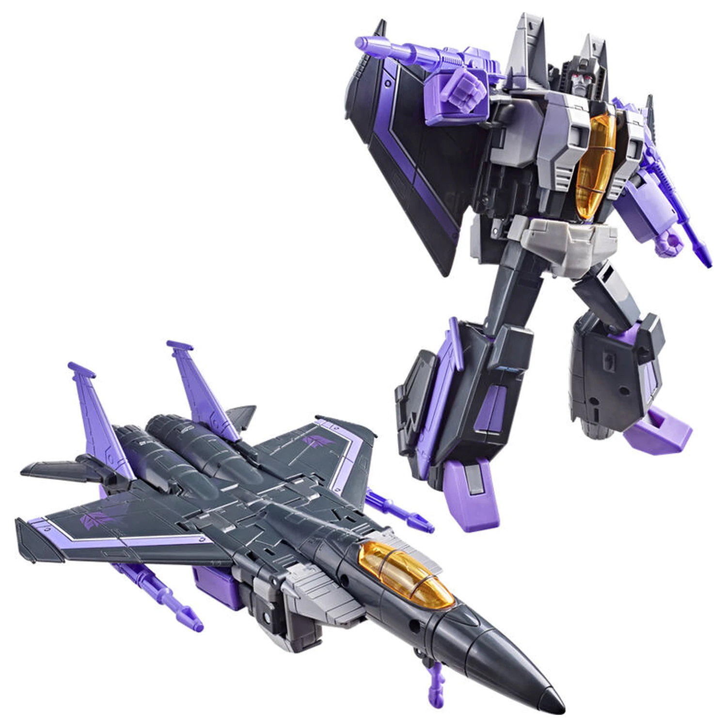Transformers Skywarp figurka 16,5cm fotografii produktu