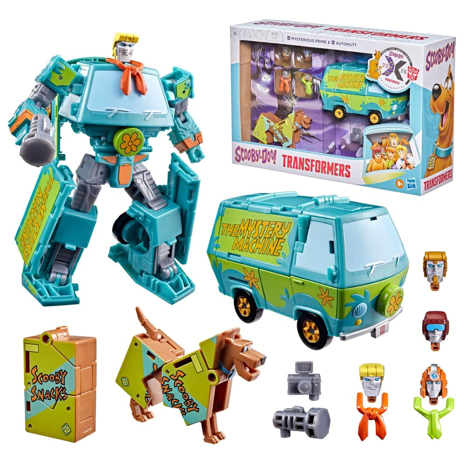 Sada figurek Transformers Sooby Doo 15 cm fotografii produktu