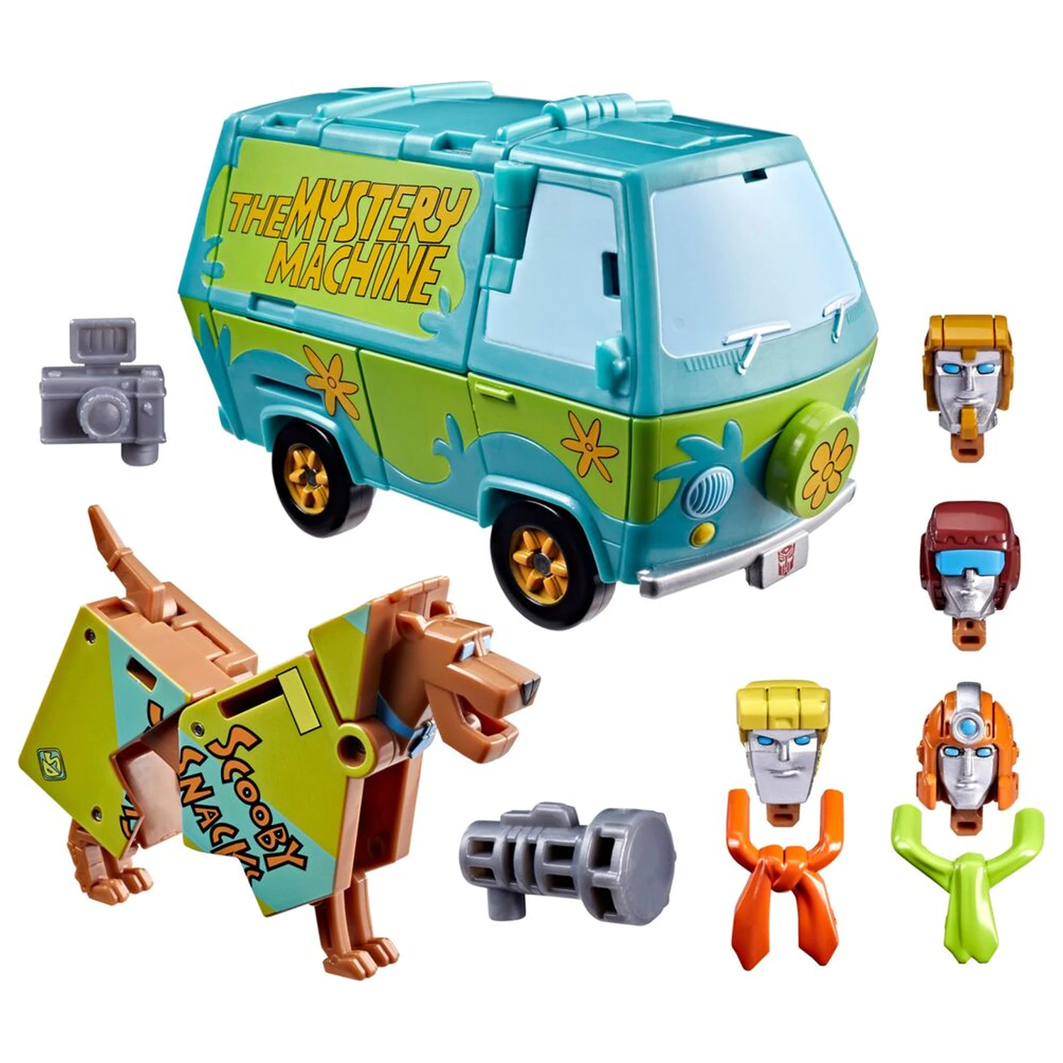 Sada figurek Transformers Sooby Doo 15 cm fotografii produktu