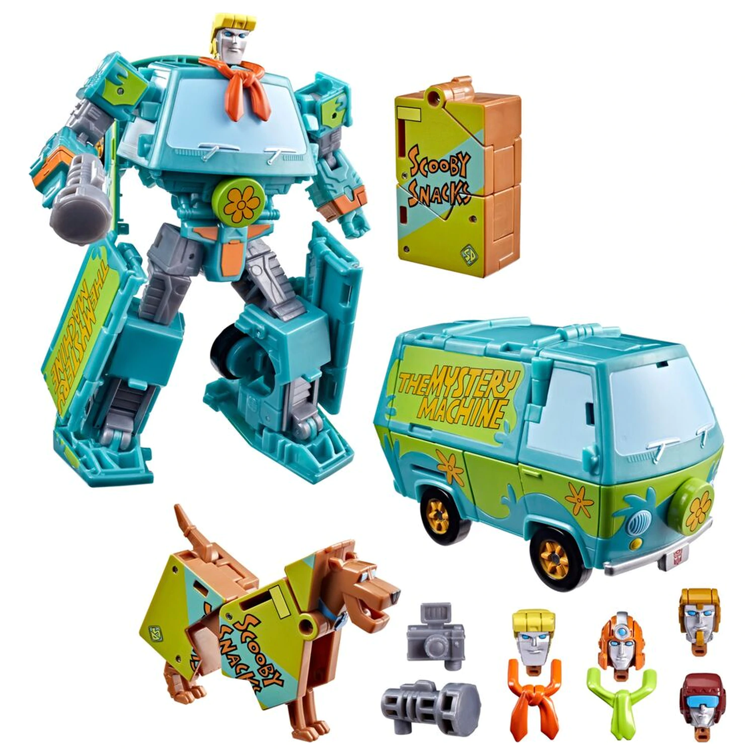 Sada figurek Transformers Sooby Doo 15 cm fotografii produktu
