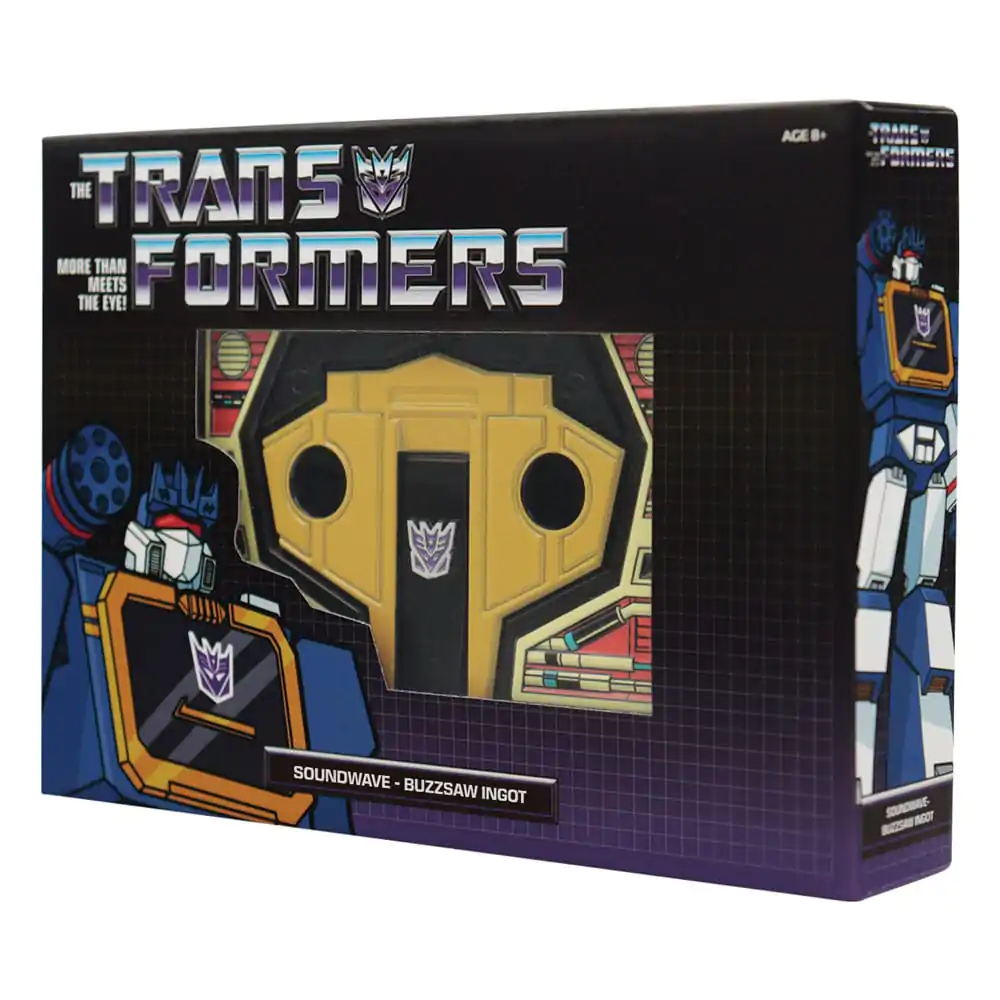Transformers Replika Soundwave Kazeta Limitovaná edice fotografii produktu