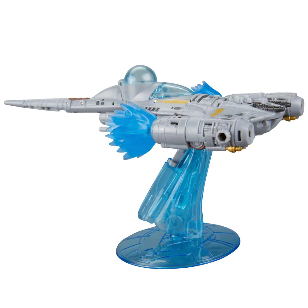 Transformers Star Wars The Mandalorian N-1 Starfighter figurka 19 cm fotografii produktu