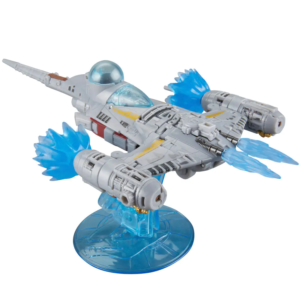 Transformers Star Wars The Mandalorian N-1 Starfighter figurka 19 cm fotografii produktu