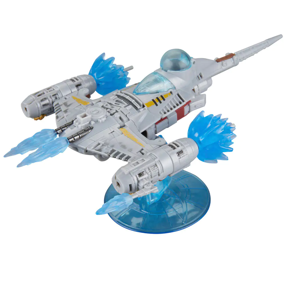 Transformers Star Wars The Mandalorian N-1 Starfighter figurka 19 cm fotografii produktu