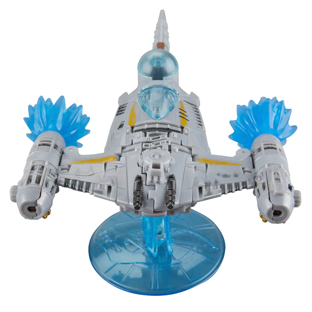 Transformers Star Wars The Mandalorian N-1 Starfighter figurka 19 cm fotografii produktu