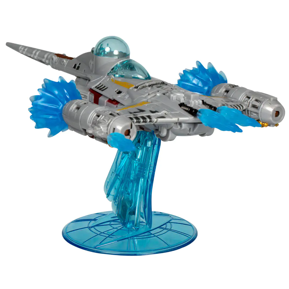 Transformers Star Wars The Mandalorian N-1 Starfighter figurka 19 cm fotografii produktu