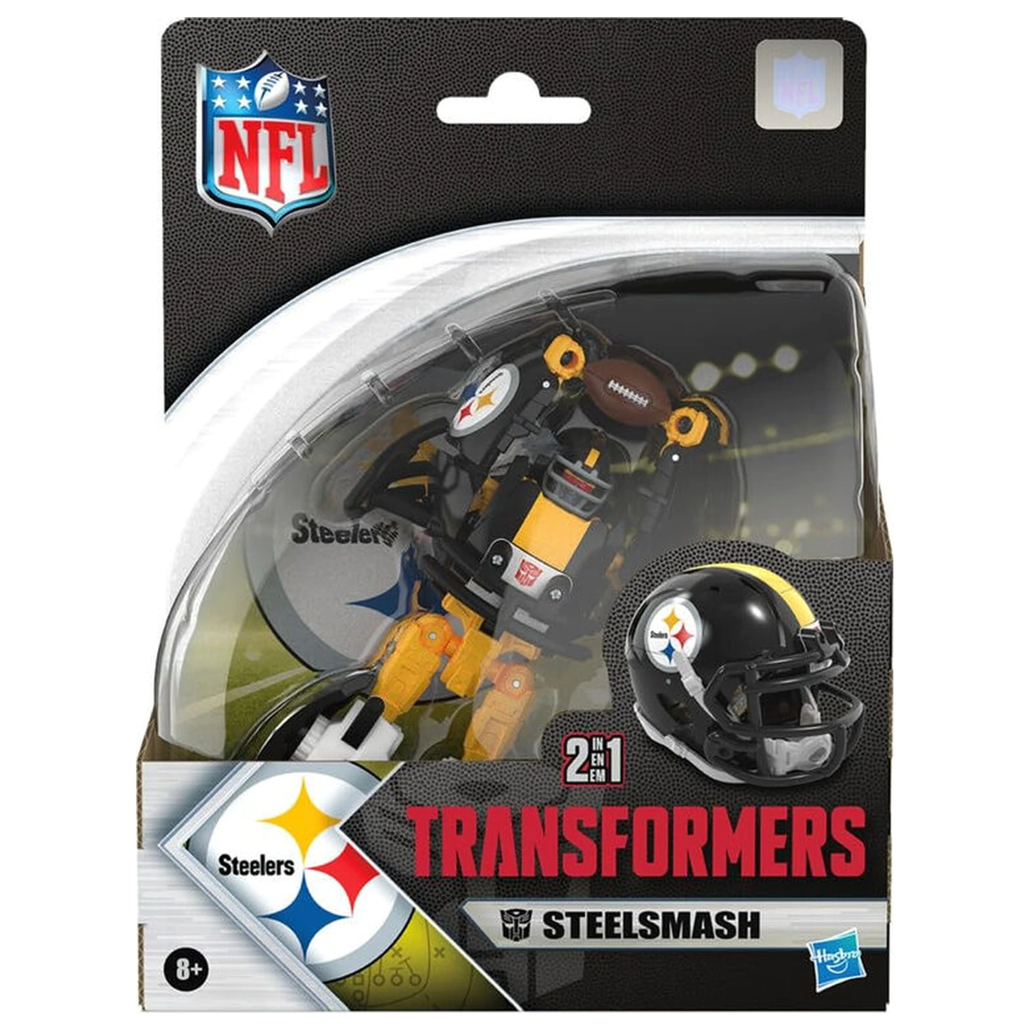 Transformers Steelsmash figurka 14cm fotografii produktu