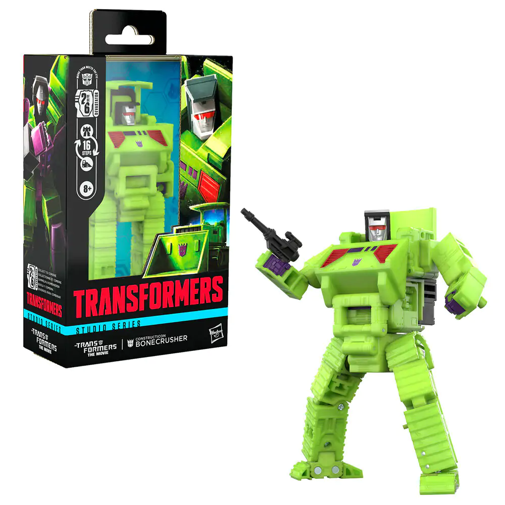 Transformers Studio Series Constructicon Bonecrusher figurka 11,5 cm fotografii produktu