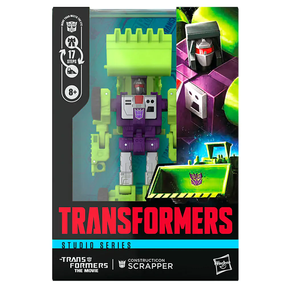 Transformers Studio Series Constructicon Scrapper figurka 16,5 cm fotografii produktu