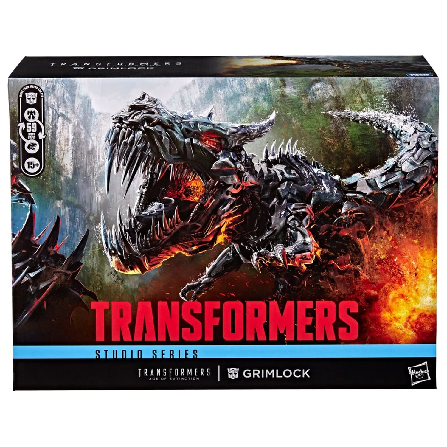 Transformers Studio Series figurka Grimlock 38 cm fotografii produktu
