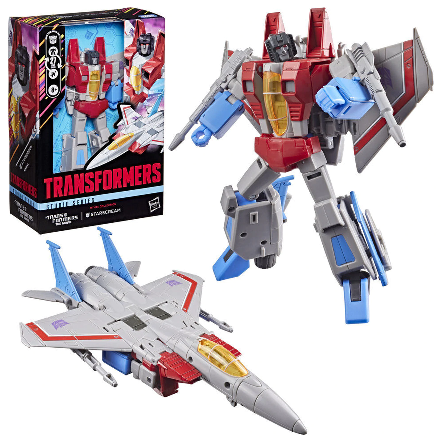 Transformers Studio Series figurka Starscream 17cm fotografii produktu