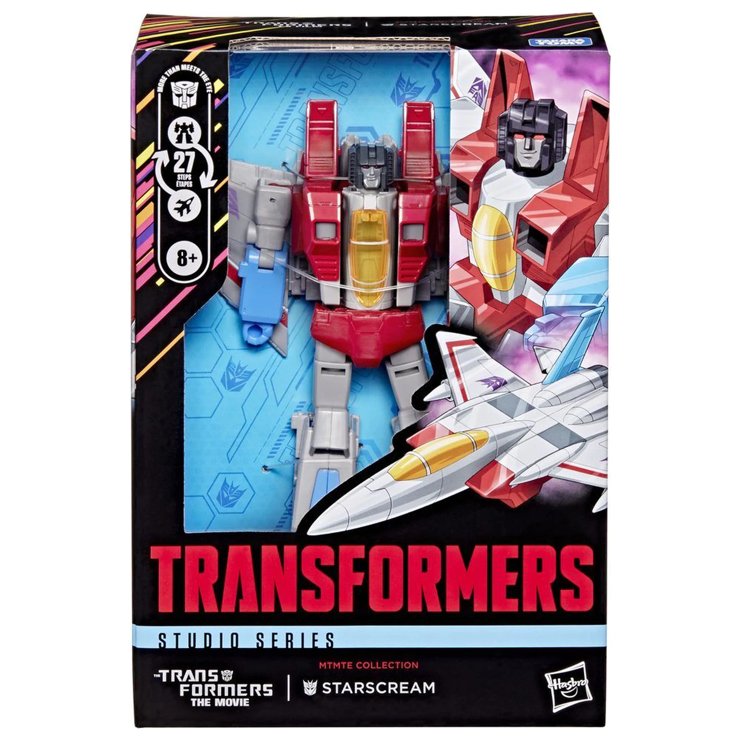 Transformers Studio Series figurka Starscream 17cm fotografii produktu
