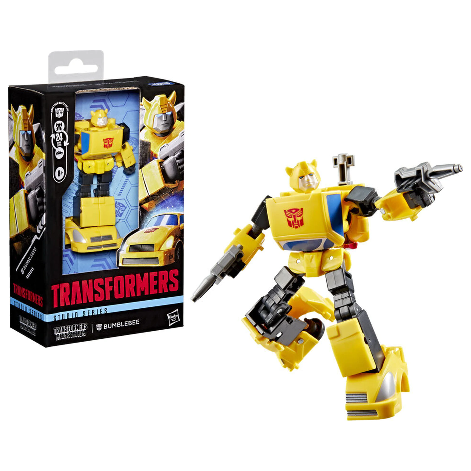 Transformers Studio Series - Transformers Devastation Deluxe Class figurka Bumblebee 10,5cm fotografii produktu
