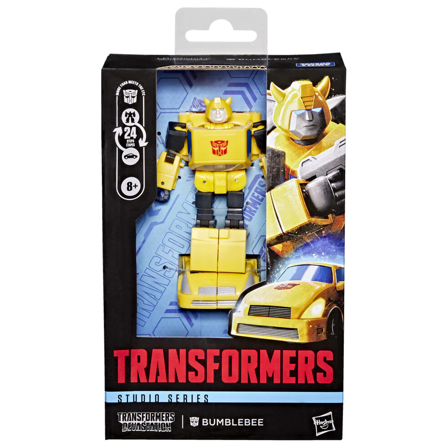 Transformers Studio Series - Transformers Devastation Deluxe Class figurka Bumblebee 10,5cm fotografii produktu