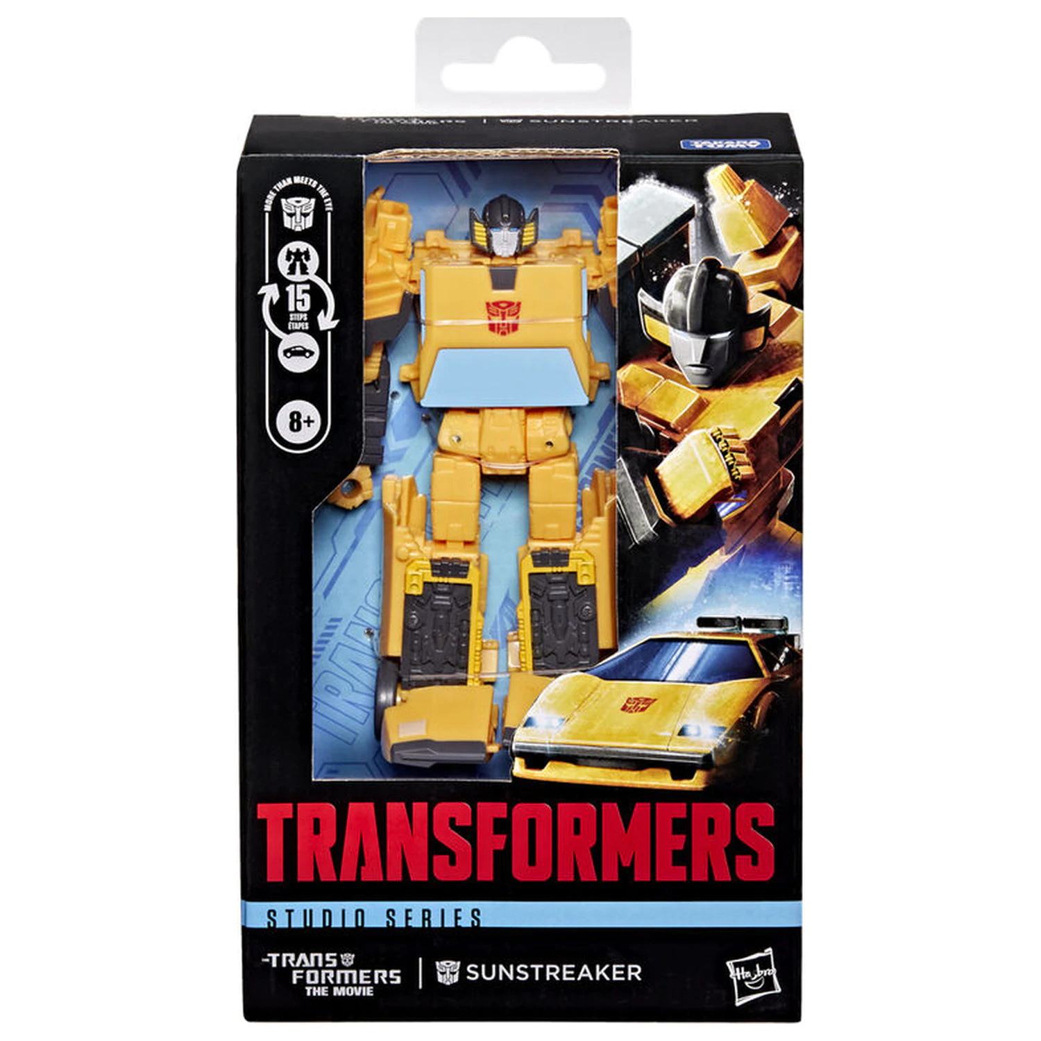 Transformers Sunstreaker figurka 11cm fotografii produktu