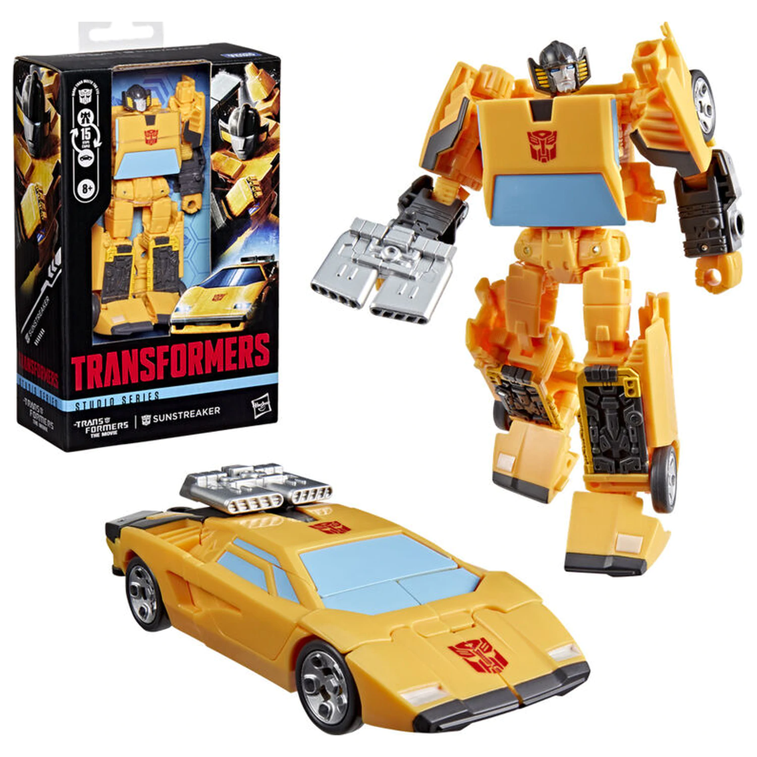 Transformers Sunstreaker figurka 11cm fotografii produktu