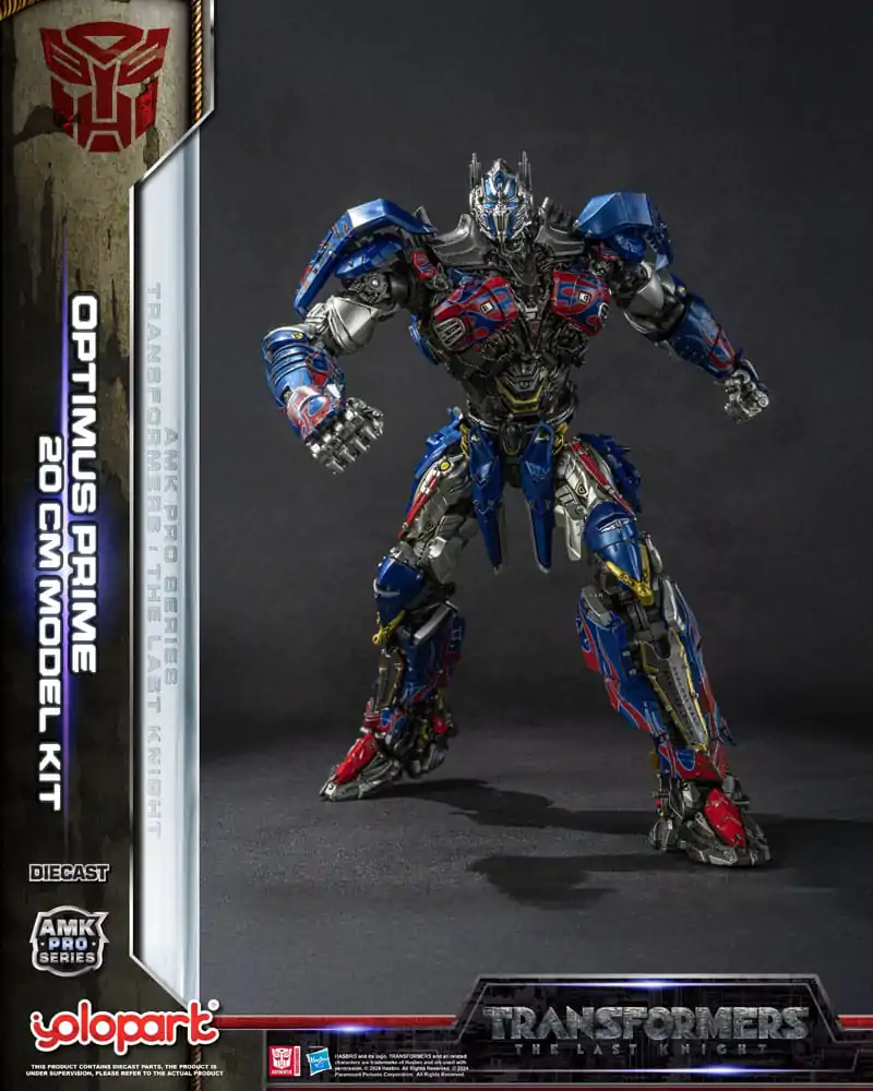 Transformers: The Last Knight AMK Pro Series Plastiková Modelářská Stavebnice Optimus Prime (Oversea Version) 20 cm fotografii produktu