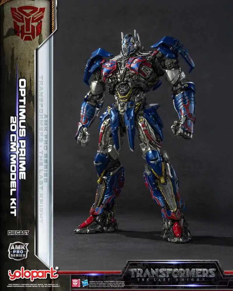 Transformers: The Last Knight AMK Pro Series Plastiková Modelářská Stavebnice Optimus Prime (Oversea Version) 20 cm fotografii produktu