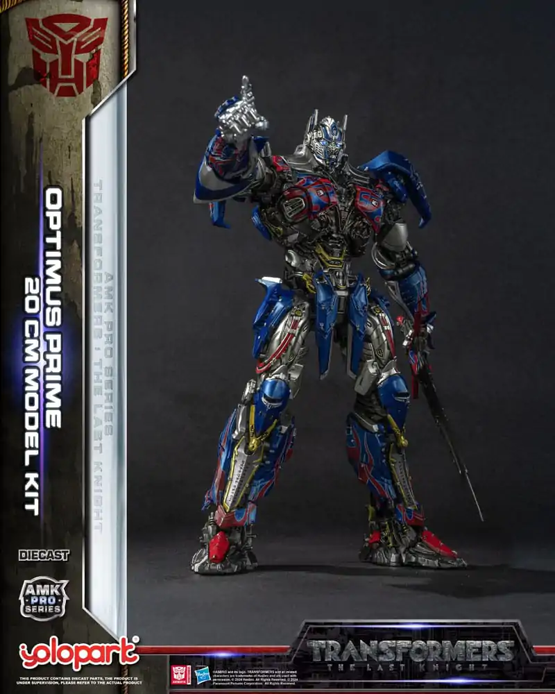 Transformers: The Last Knight AMK Pro Series Plastiková Modelářská Stavebnice Optimus Prime (Oversea Version) 20 cm fotografii produktu