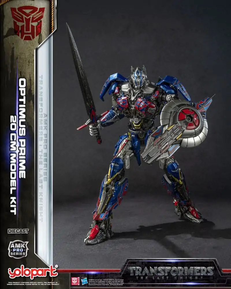 Transformers: The Last Knight AMK Pro Series Plastiková Modelářská Stavebnice Optimus Prime (Oversea Version) 20 cm fotografii produktu