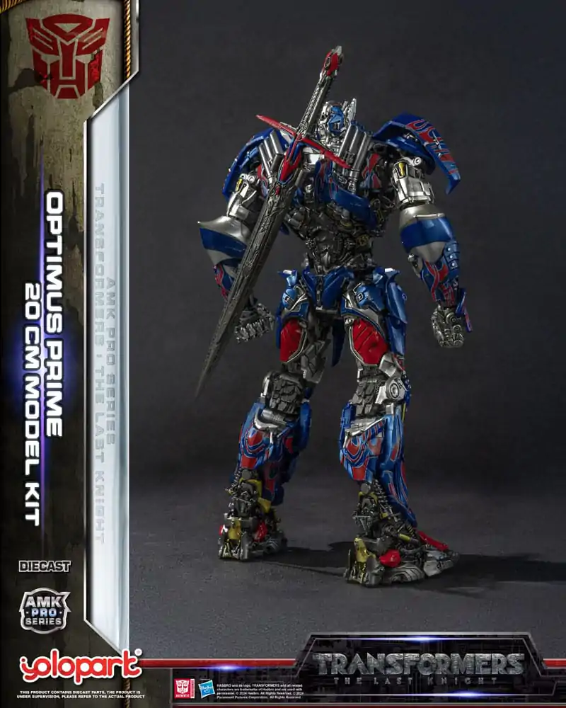 Transformers: The Last Knight AMK Pro Series Plastiková Modelářská Stavebnice Optimus Prime (Oversea Version) 20 cm fotografii produktu