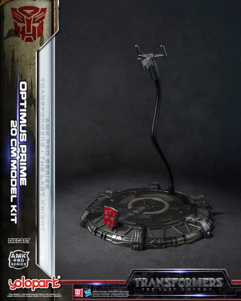 Transformers: The Last Knight AMK Pro Series Plastiková Modelářská Stavebnice Optimus Prime (Oversea Version) 20 cm fotografii produktu