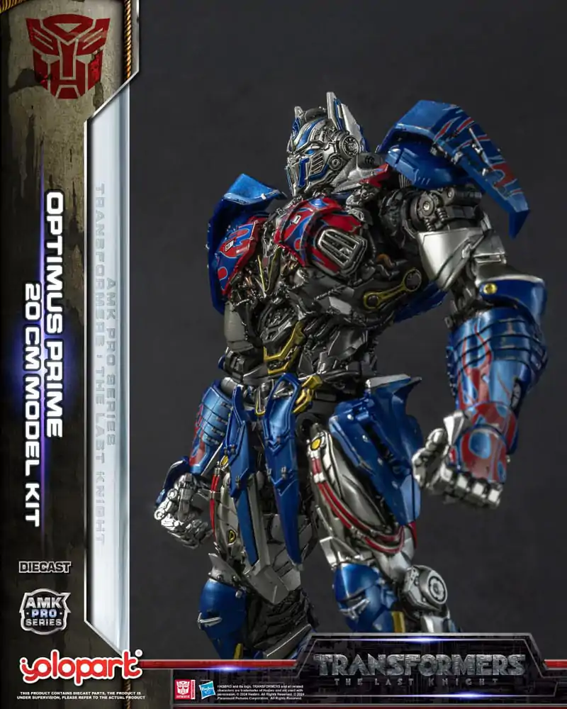 Transformers: The Last Knight AMK Pro Series Plastiková Modelářská Stavebnice Optimus Prime (Oversea Version) 20 cm fotografii produktu