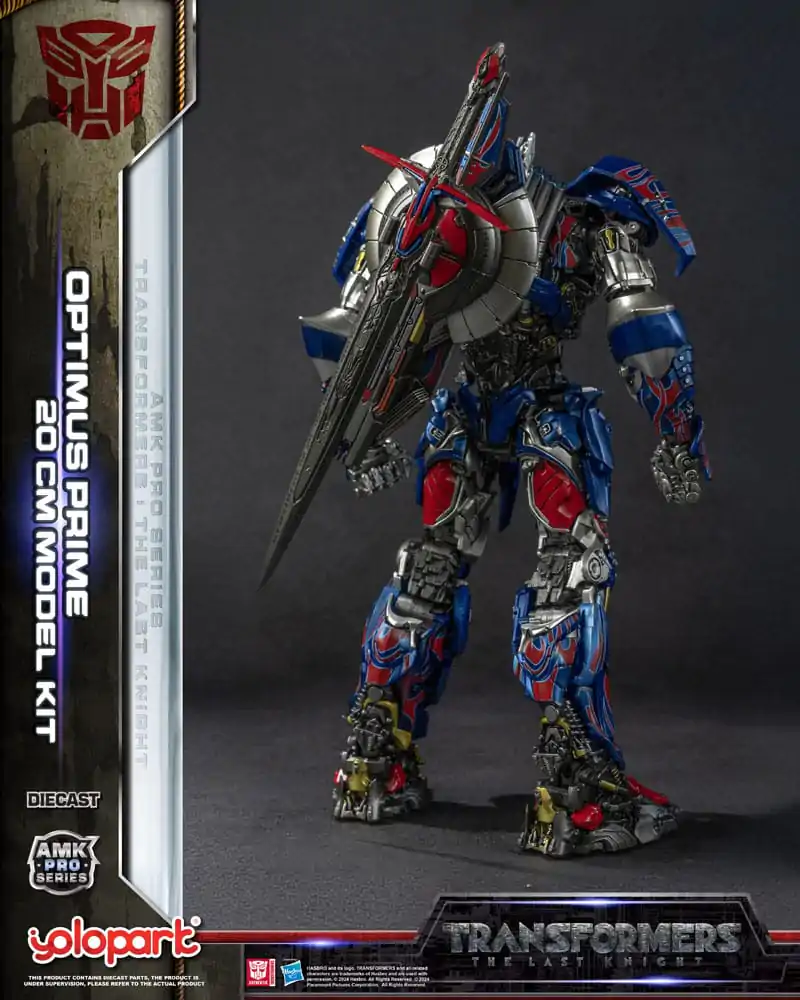 Transformers: The Last Knight AMK Pro Series Plastiková Modelářská Stavebnice Optimus Prime (Oversea Version) 20 cm fotografii produktu