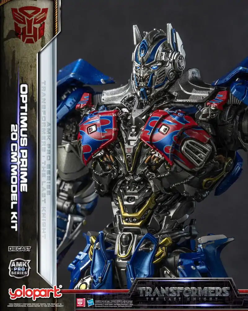 Transformers: The Last Knight AMK Pro Series Plastiková Modelářská Stavebnice Optimus Prime (Oversea Version) 20 cm fotografii produktu