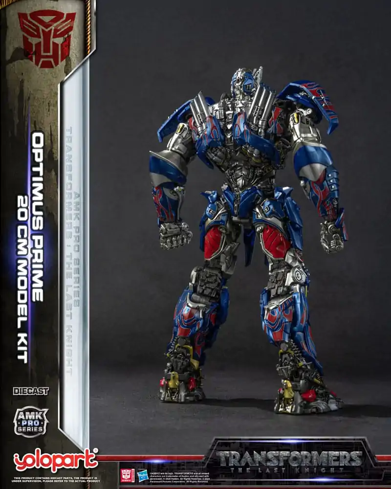 Transformers: The Last Knight AMK Pro Series Plastiková Modelářská Stavebnice Optimus Prime (Oversea Version) 20 cm fotografii produktu