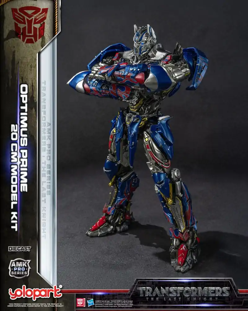 Transformers: The Last Knight AMK Pro Series Plastiková Modelářská Stavebnice Optimus Prime (Oversea Version) 20 cm fotografii produktu