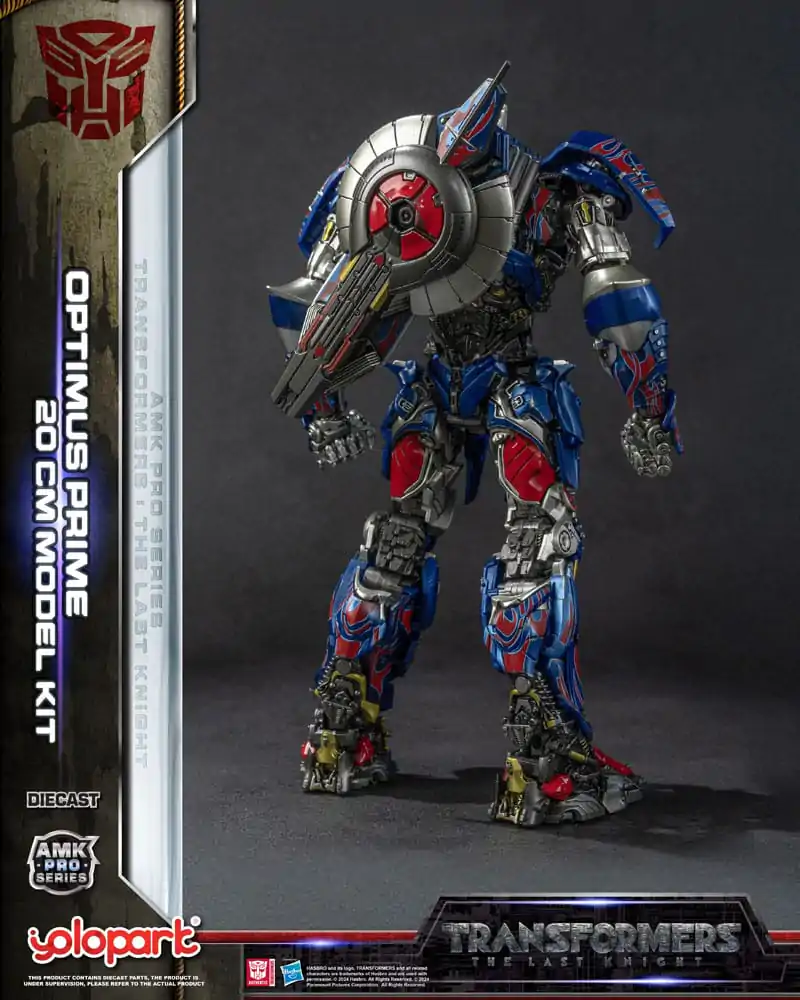 Transformers: The Last Knight AMK Pro Series Plastiková Modelářská Stavebnice Optimus Prime (Oversea Version) 20 cm fotografii produktu