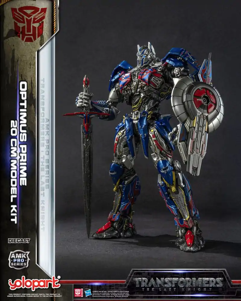 Transformers: The Last Knight AMK Pro Series Plastiková Modelářská Stavebnice Optimus Prime (Oversea Version) 20 cm fotografii produktu