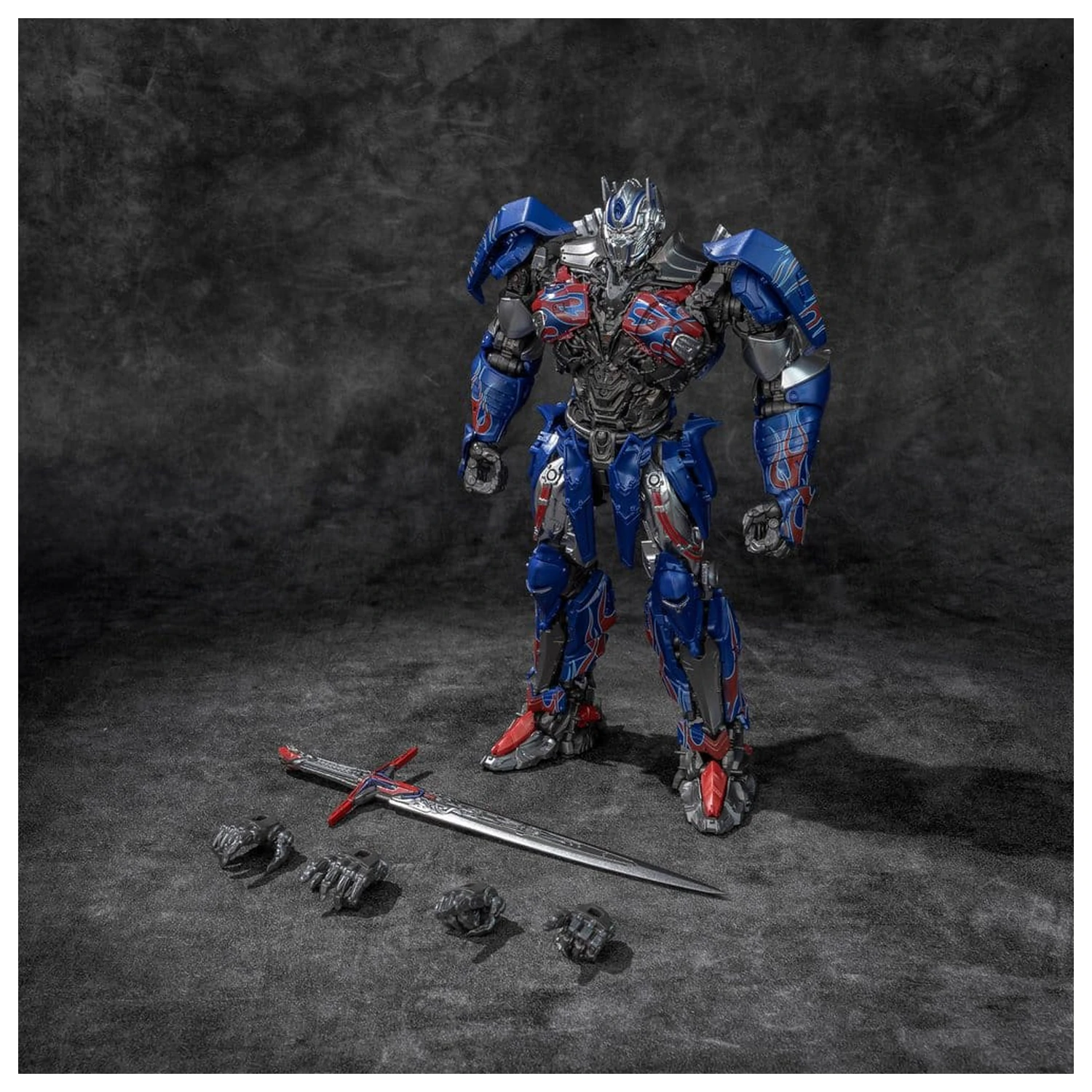 Transformers: The Last Knight AMK Series Plastikový model kit Optimus Prime 20 cm fotografii produktu