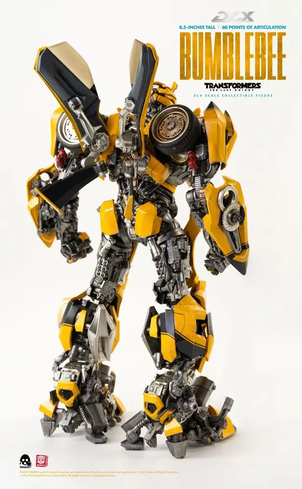 Transformers: The Last Knight DLX akční figurka 1/6 Bumblebee 21 cm fotografii produktu
