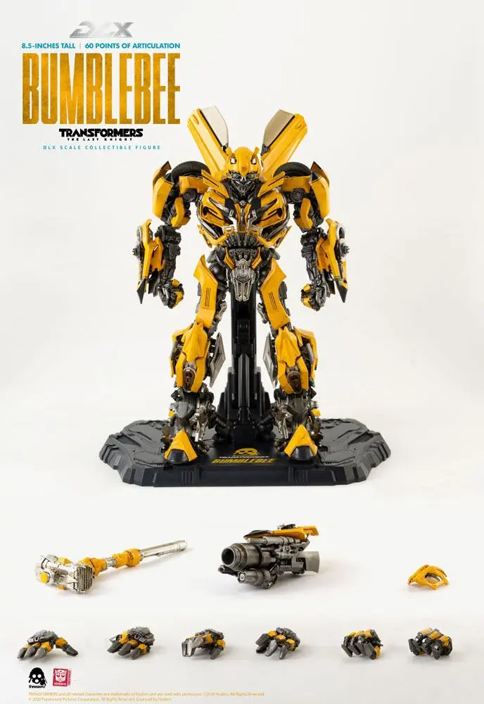 Transformers: The Last Knight DLX akční figurka 1/6 Bumblebee 21 cm fotografii produktu