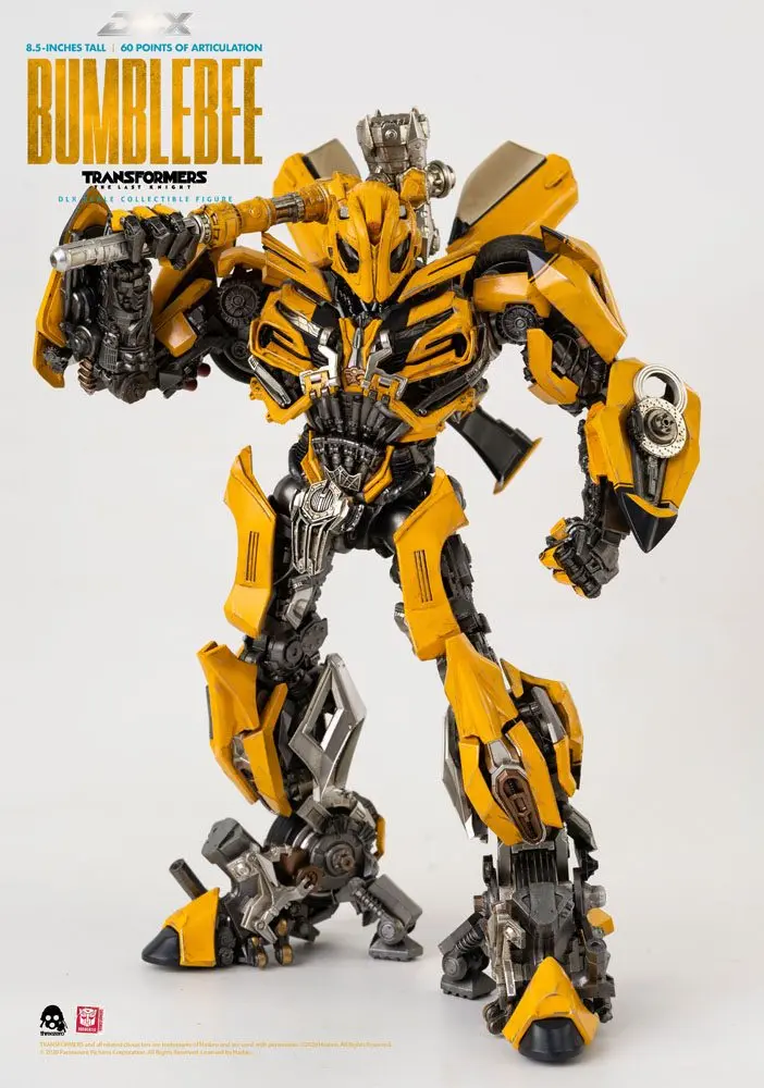 Transformers: The Last Knight DLX akční figurka 1/6 Bumblebee 21 cm fotografii produktu