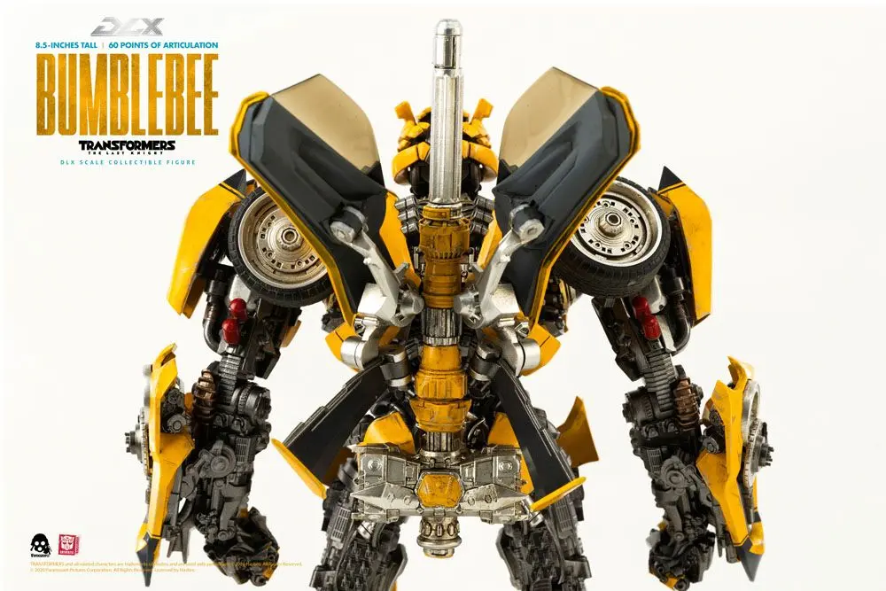 Transformers: The Last Knight DLX akční figurka 1/6 Bumblebee 21 cm fotografii produktu