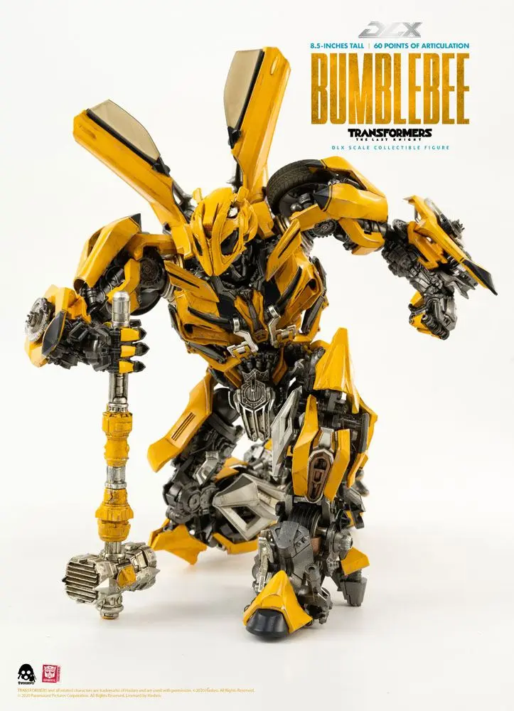 Transformers: The Last Knight DLX akční figurka 1/6 Bumblebee 21 cm fotografii produktu